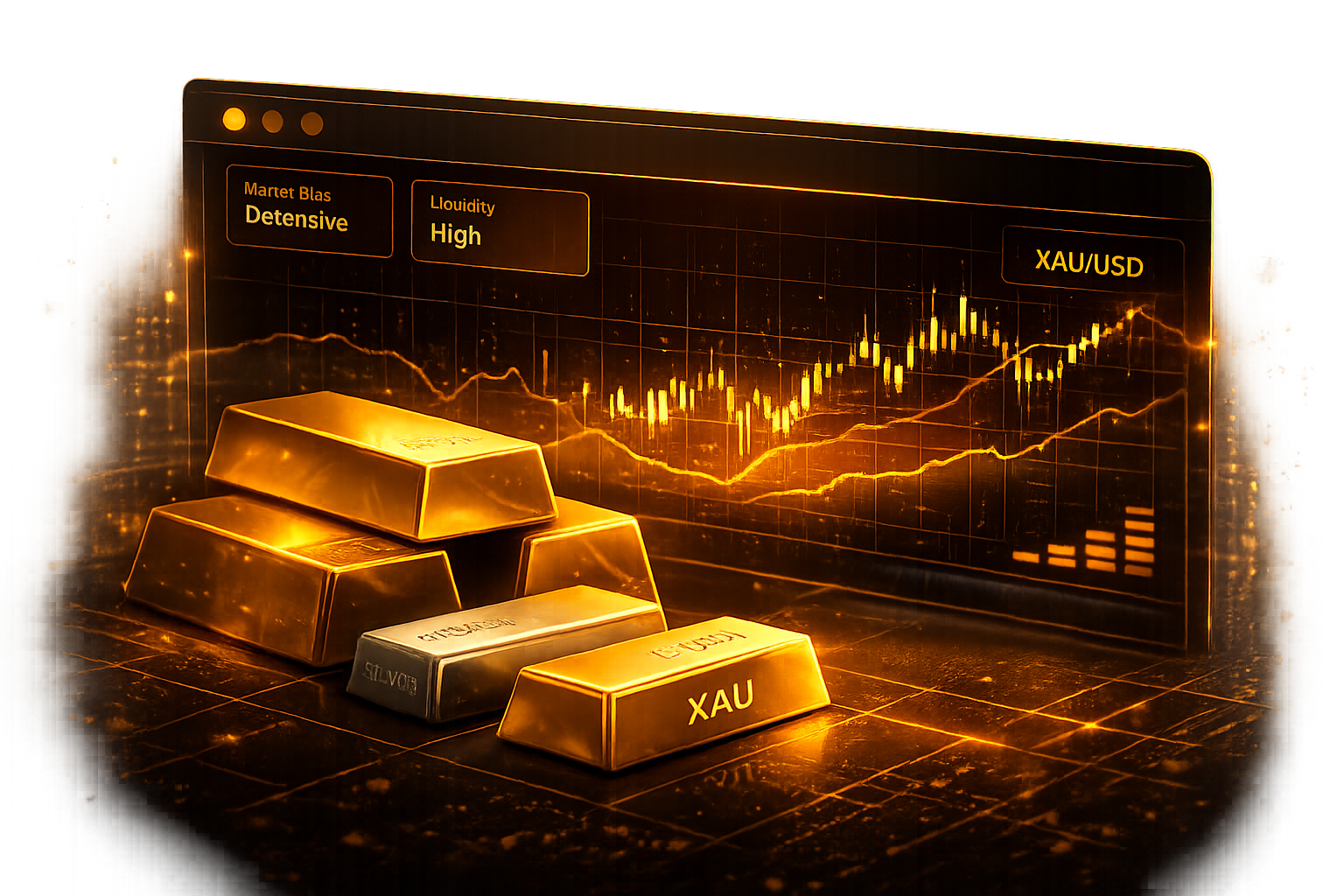 FXBITI precious metals trading visual